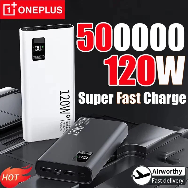 OnePlus 120W 200000mAh Power Bank