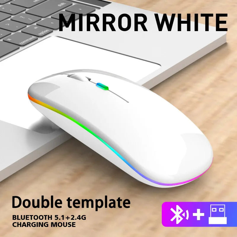 Wireless RGB Bluetooth Mouse