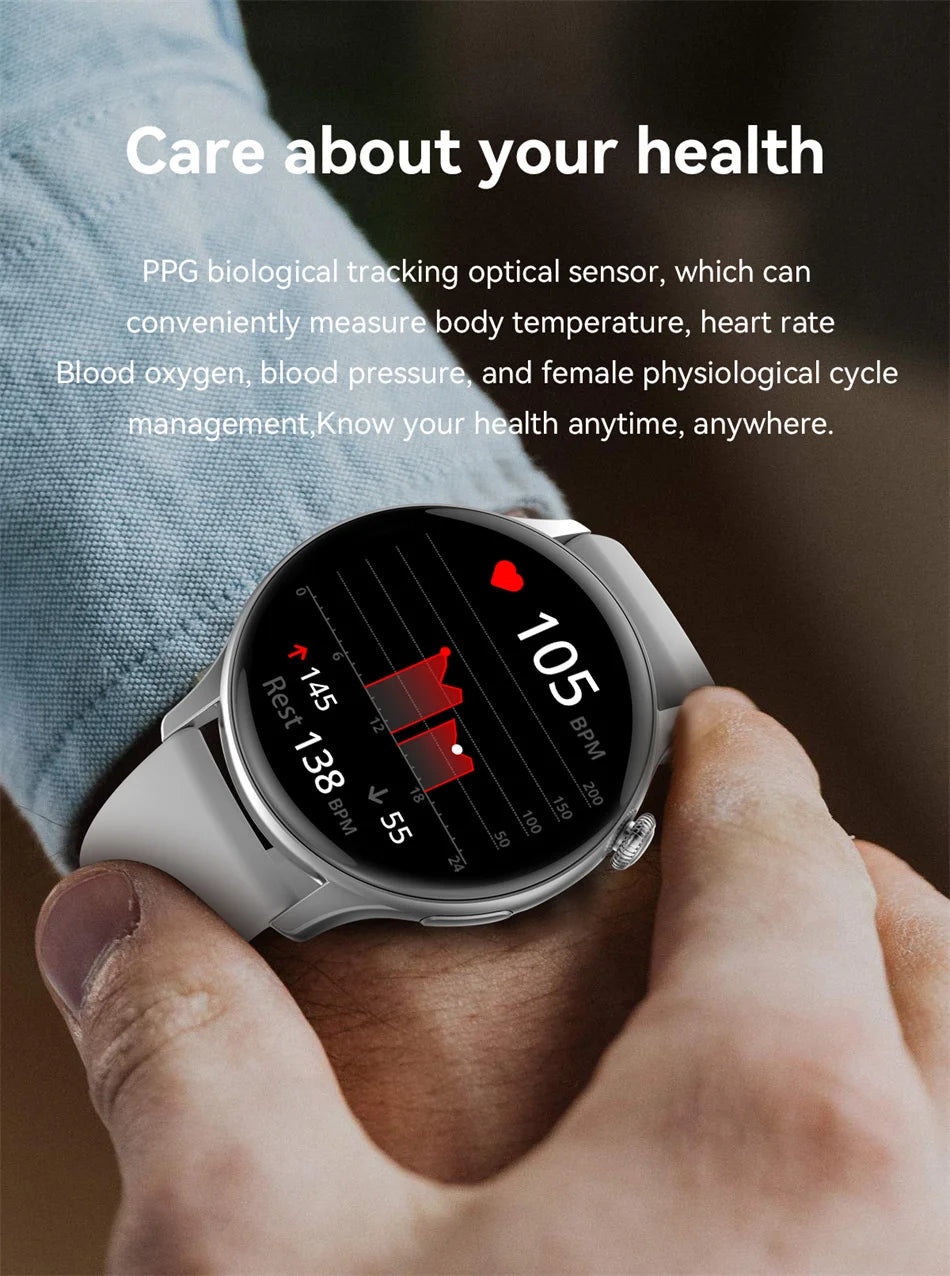 2024 AMOLED Ladies Smartwatch