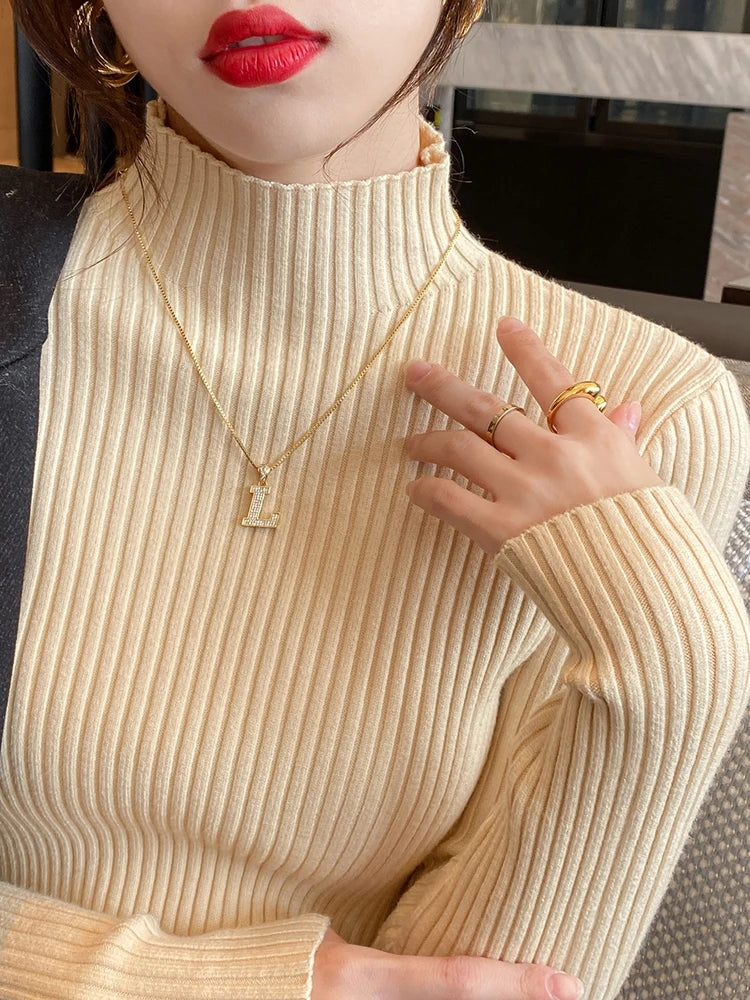 Women’s Turtleneck Sweater