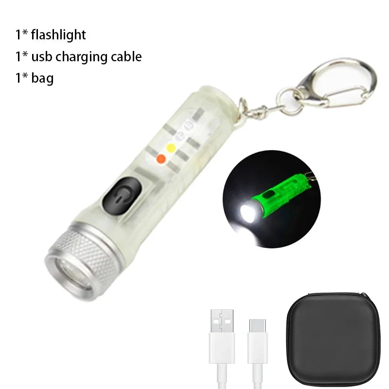 Mini Keychain Flashlight