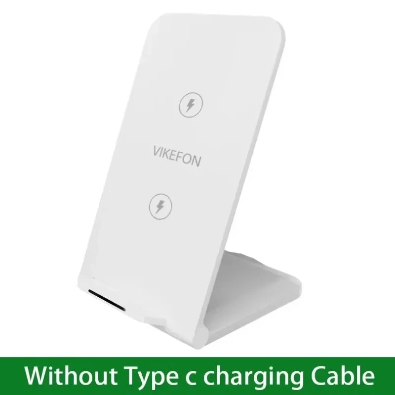 65W Wireless Charging Station for Phone & Earphones
