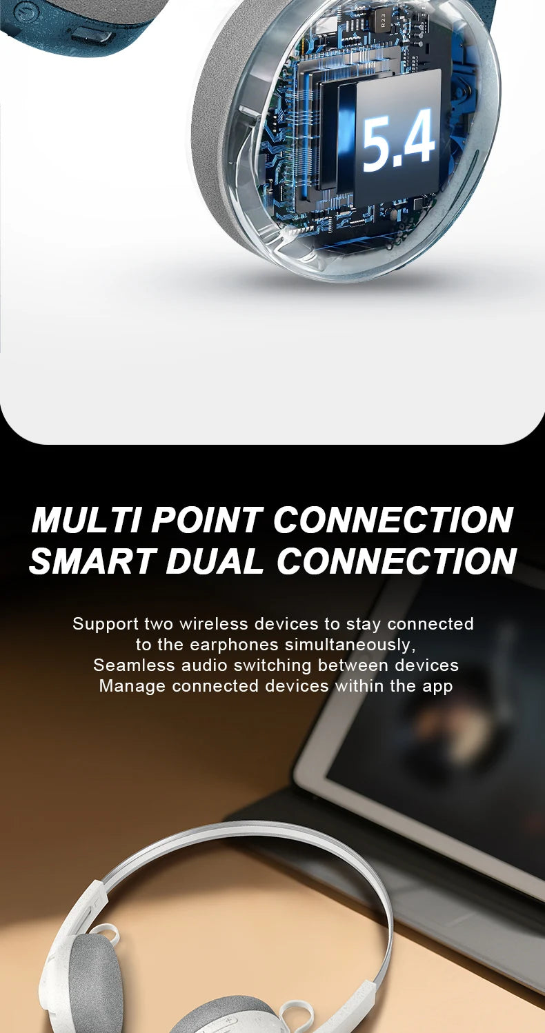 Philips TAH2000 Bluetooth Headphones