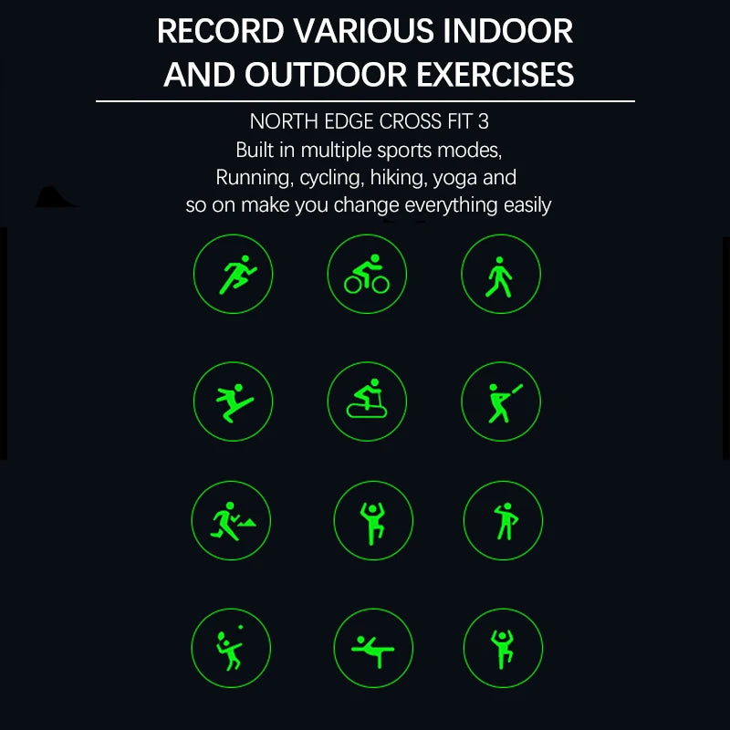 New GPS Sport Smartwatch for Men