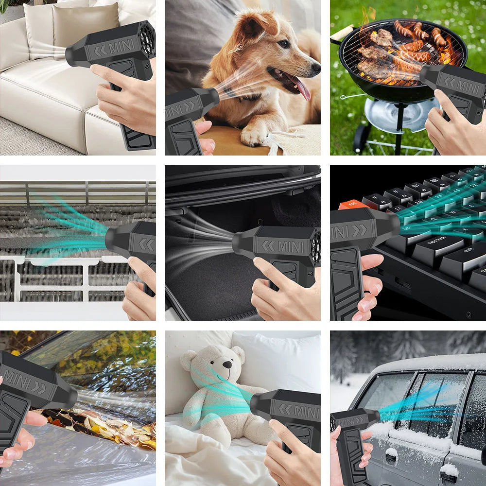 Turbo Jet Portable Electric Air Duster