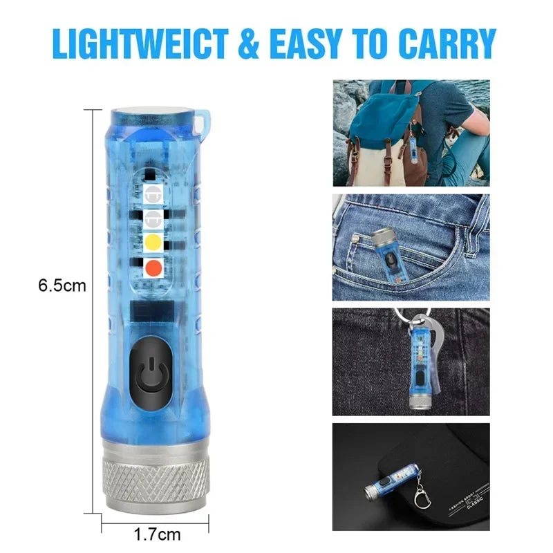 Mini Keychain Flashlight