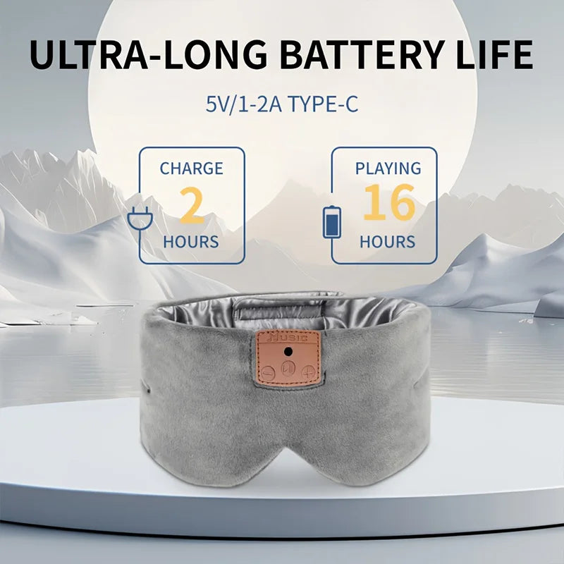 Bluetooth Sleep Headphones Mask