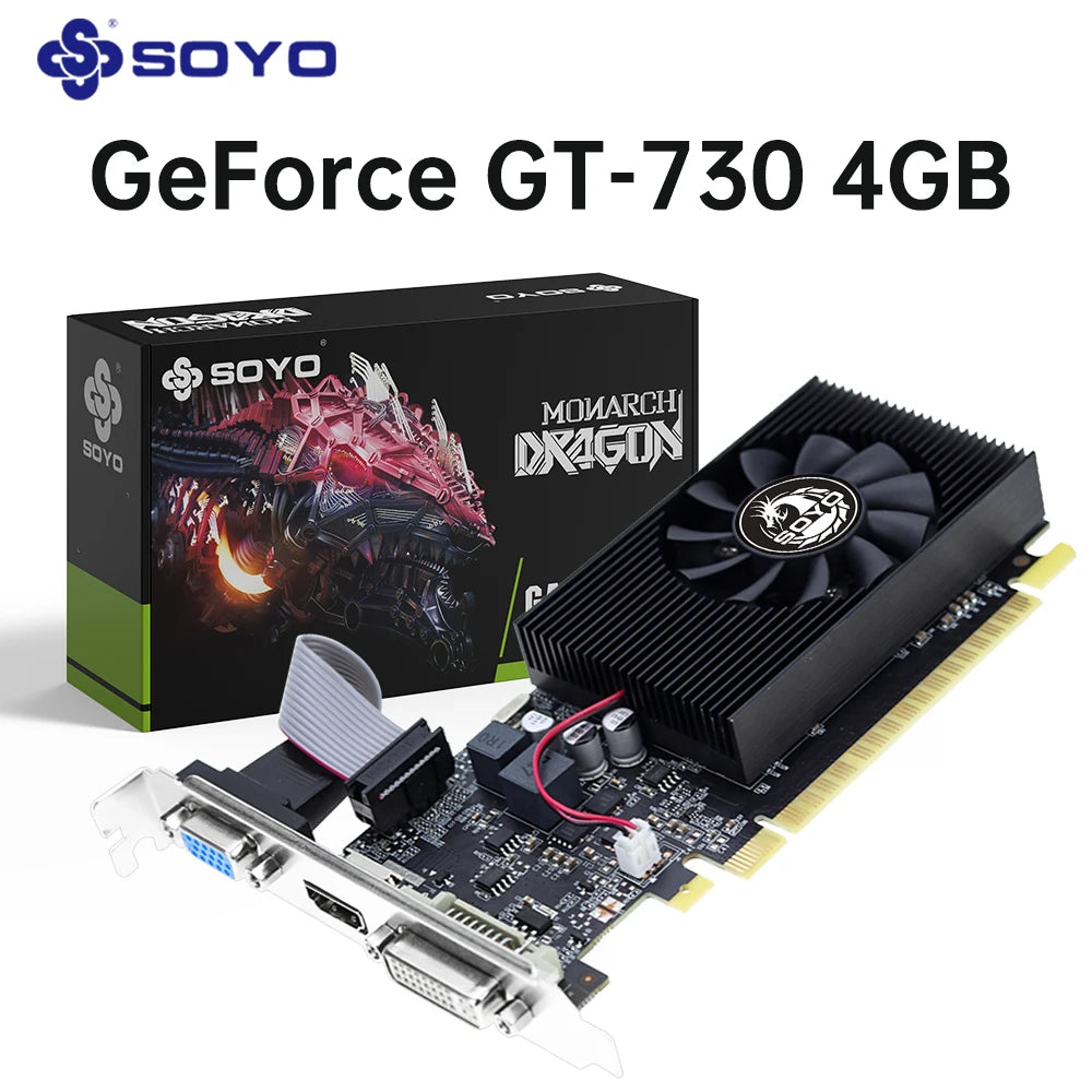GT730 4GB GDDR3 GPU
