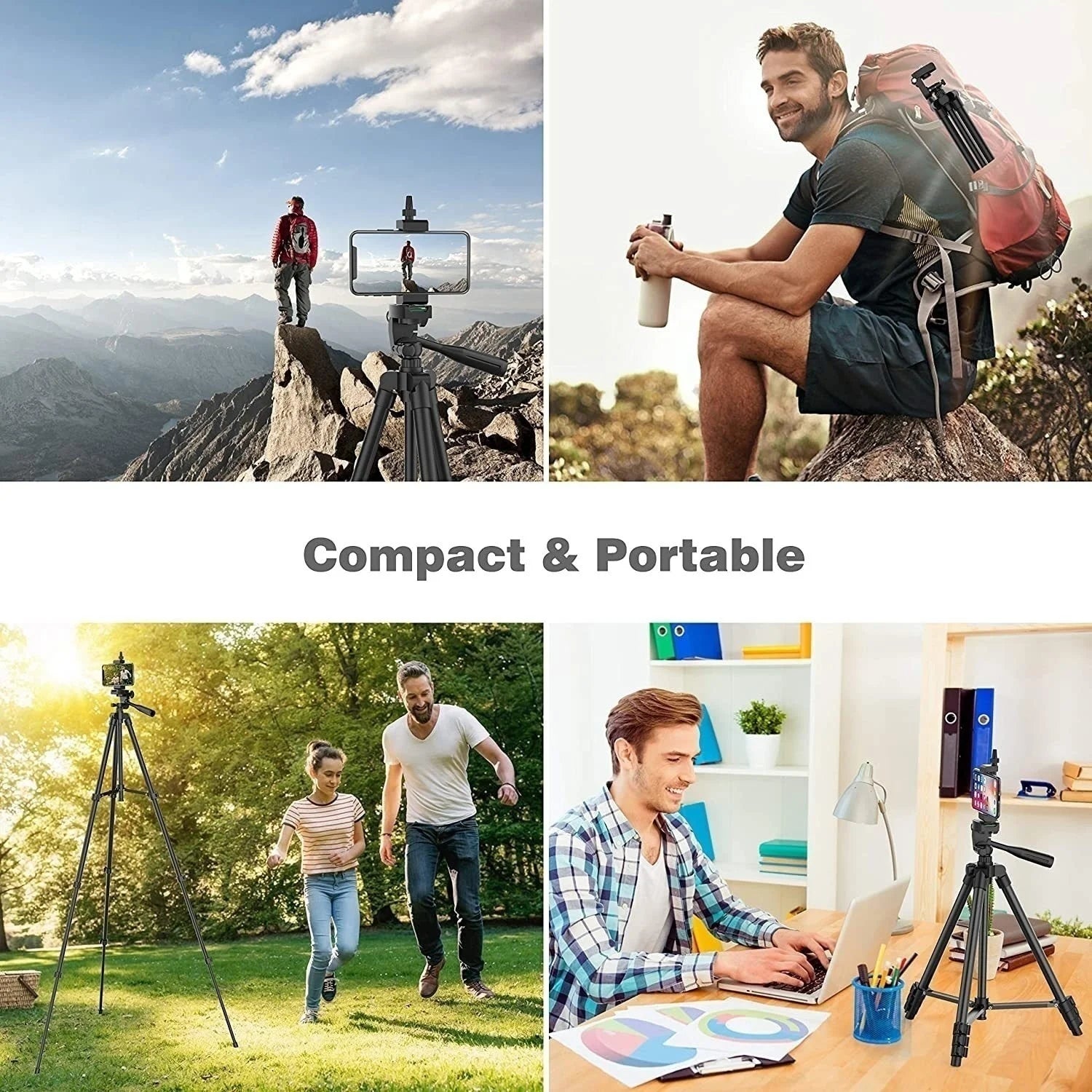Universal Phone Camera Tripod