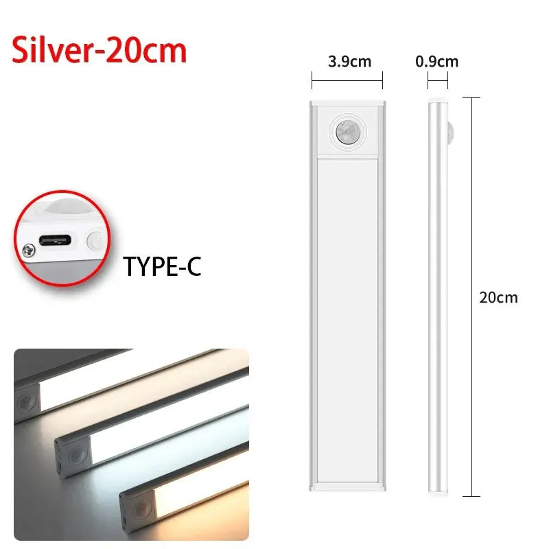 LED Motion Sensor Cabinet Light