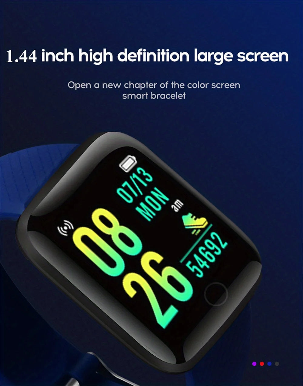 Fitness Smartwatch with Music