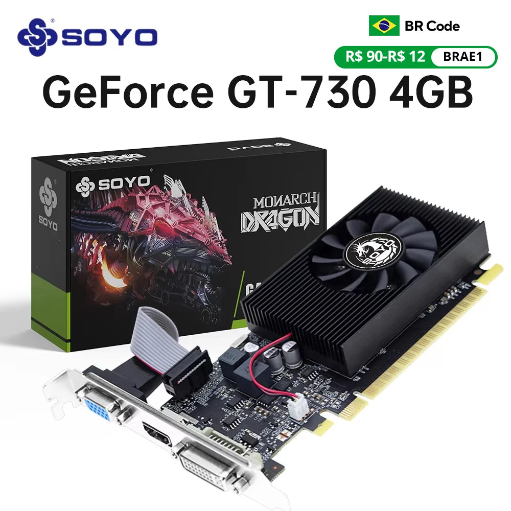 GT730 4GB GDDR3 GPU