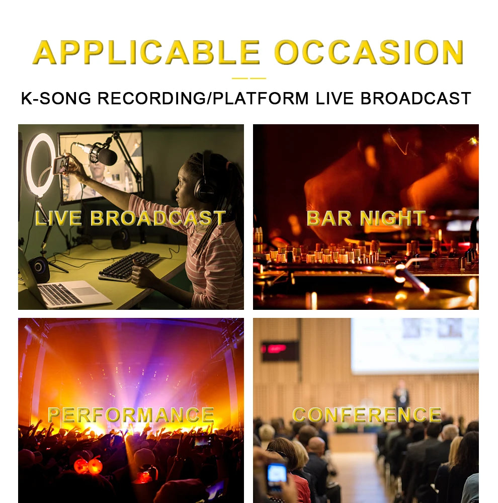 Bluetooth Karaoke Mixer