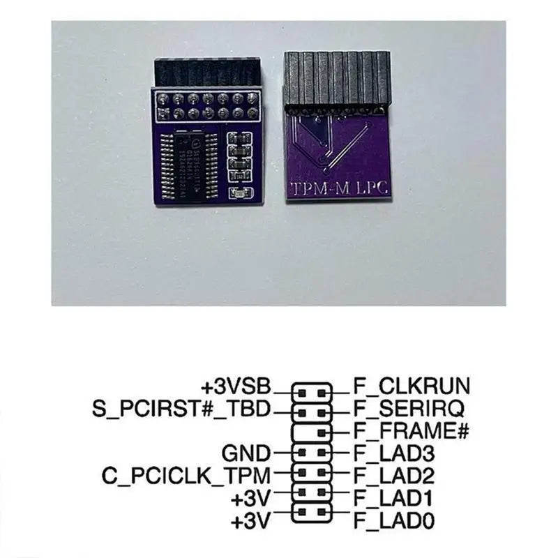 TPM 2.0 Security Module 14Pin