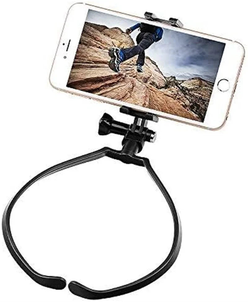 Hands-Free Smartphone Neck Mount
