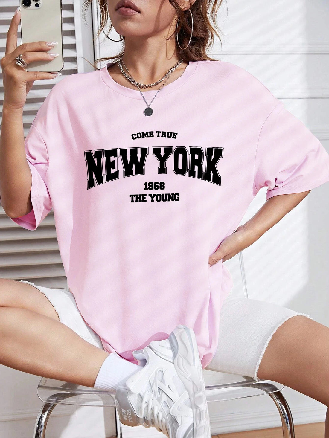Oversized Cotton T-Shirt