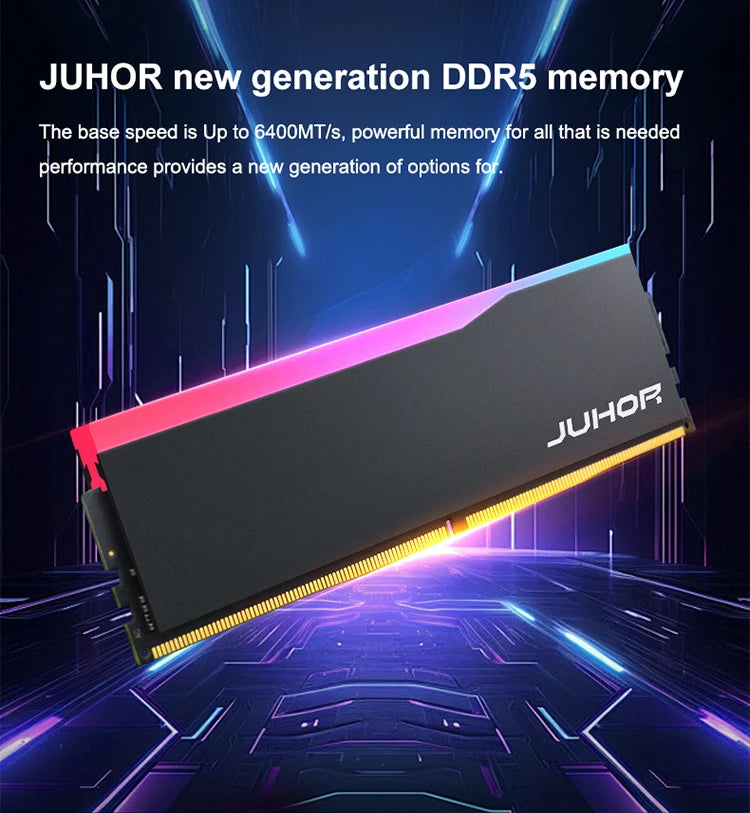 16GB DDR5 RGB RAM