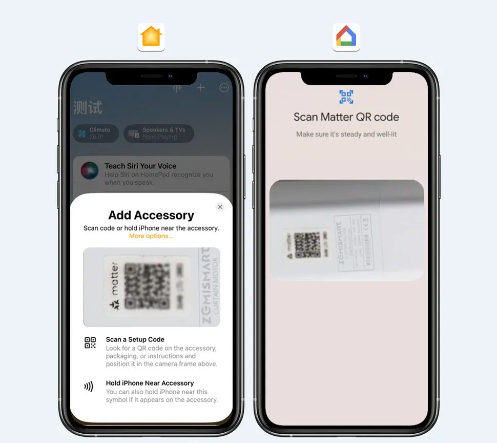 Zemismart Smart Motorized Curtain