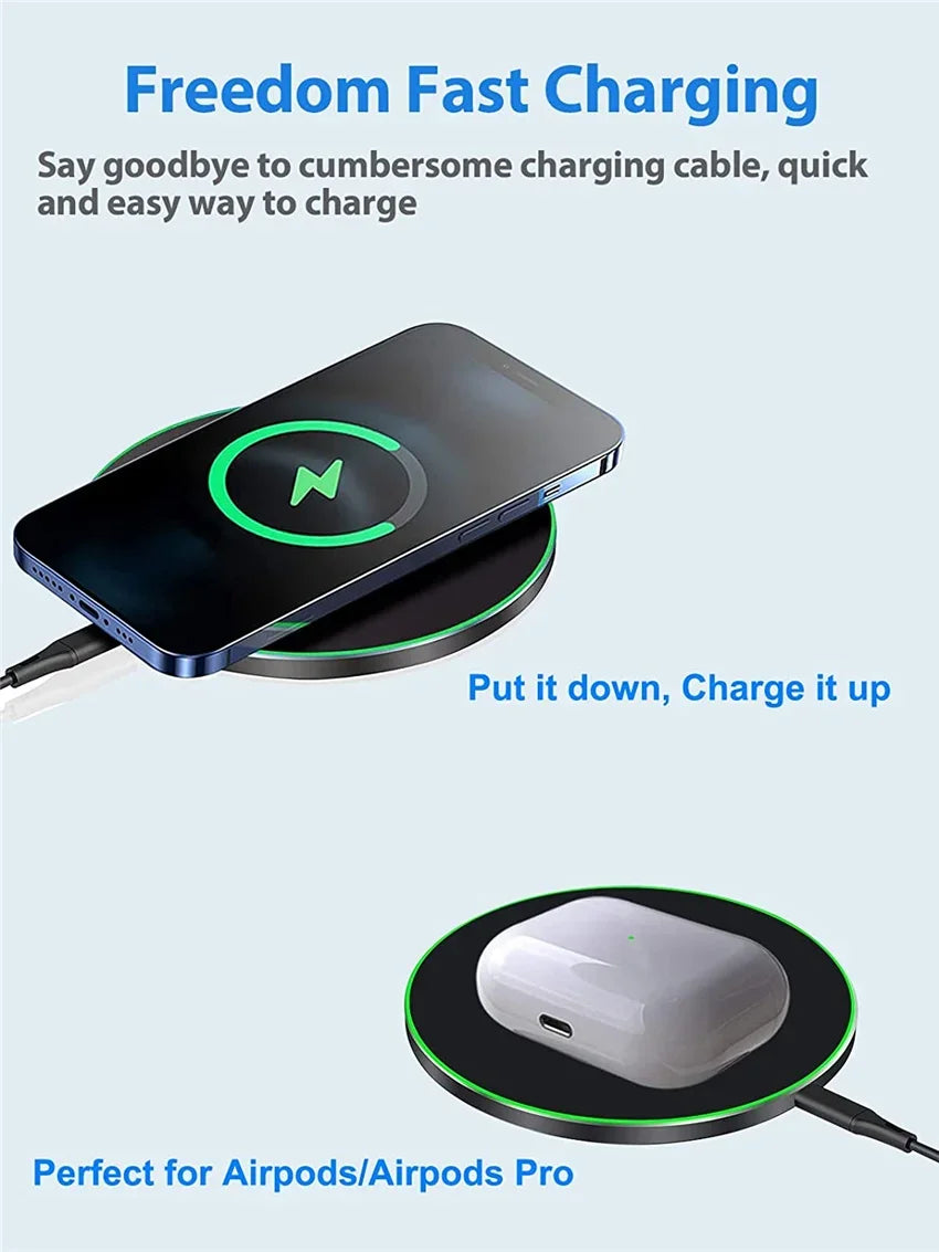 Fast Wireless Charger Pad 30W