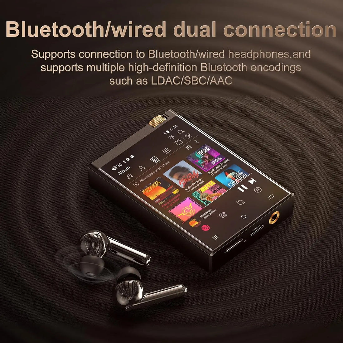 Handheld Media Player