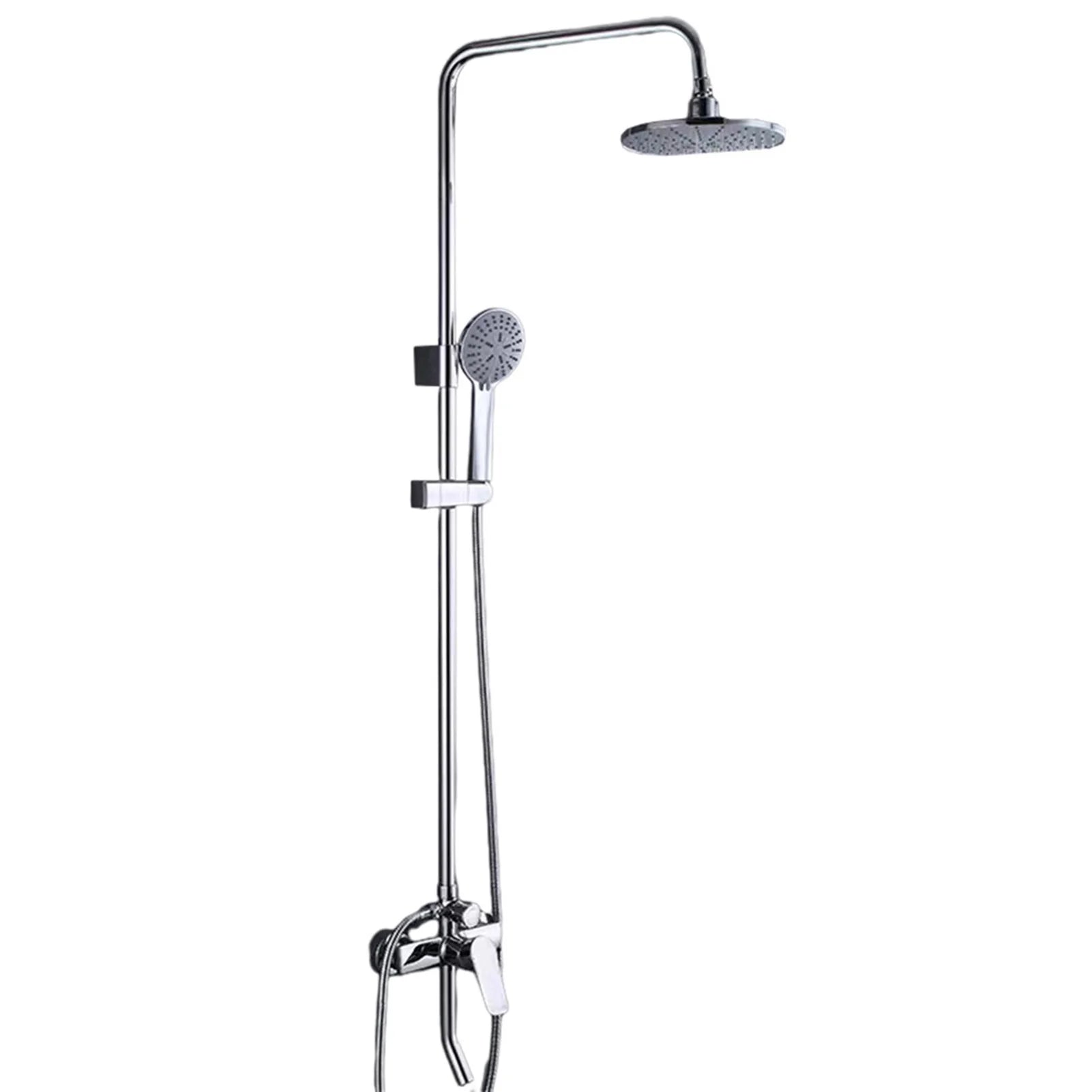 360° Rotatable Rainfall Shower Set