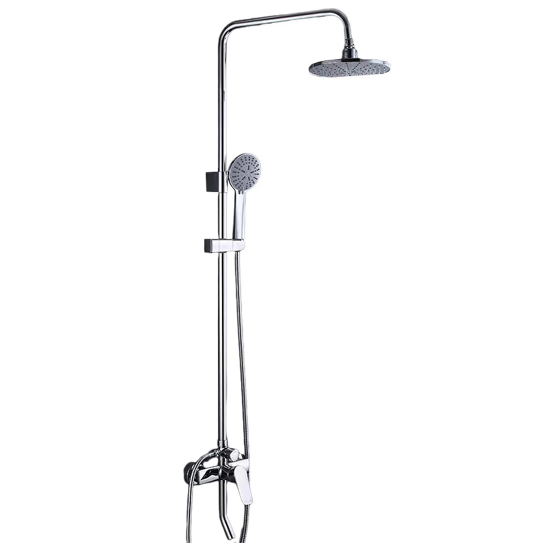 360° Rotatable Rainfall Shower Set