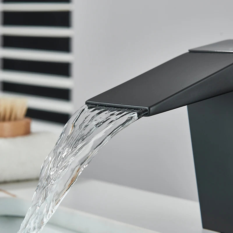 Smart LED Digital Temperature Faucet