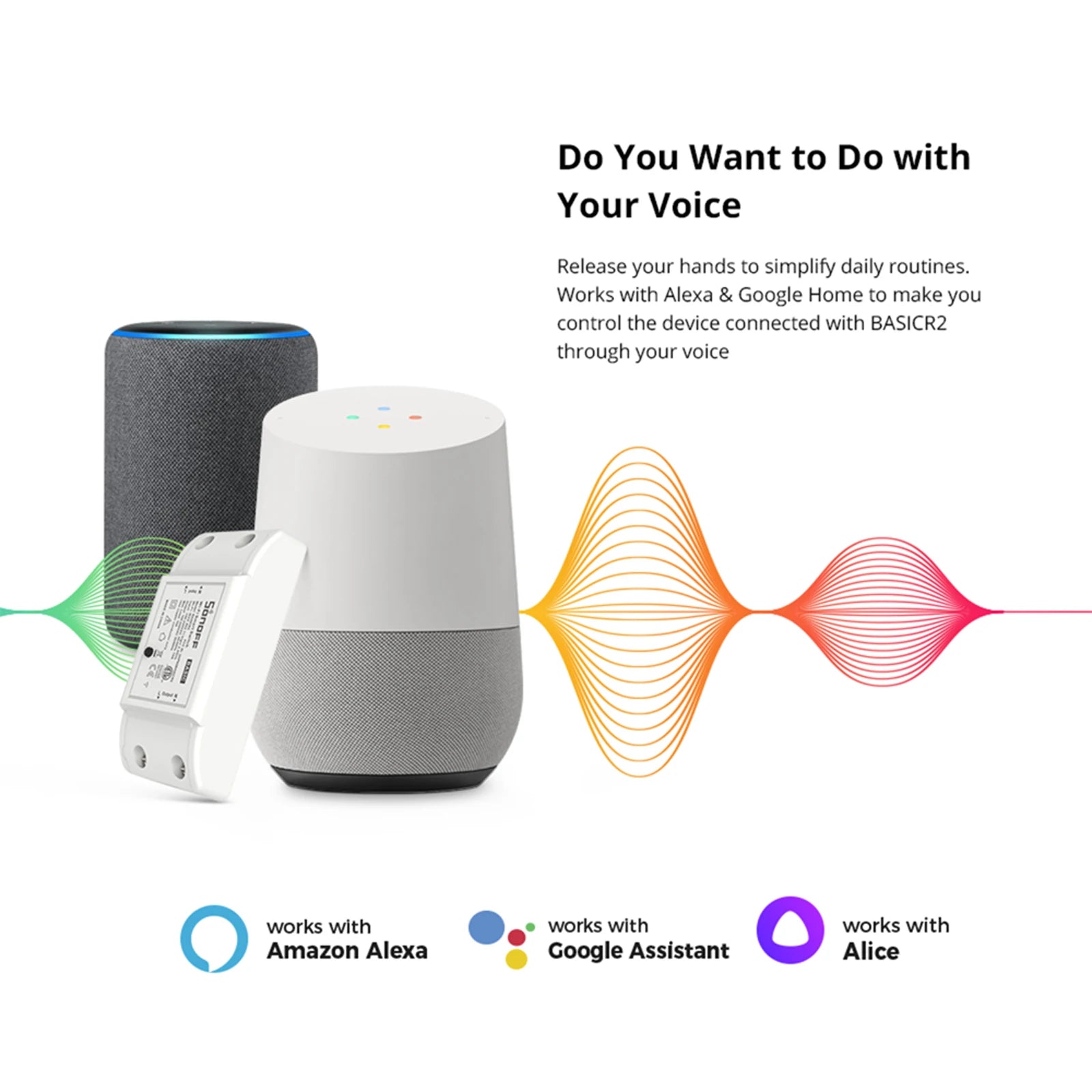 Remote Voice Control Light Switch
