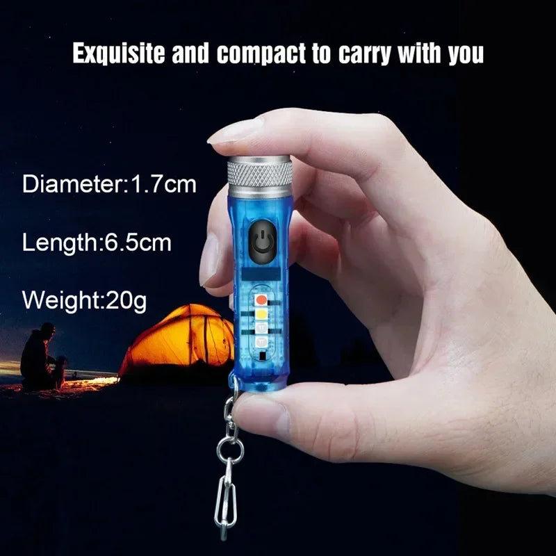 Mini Keychain Flashlight