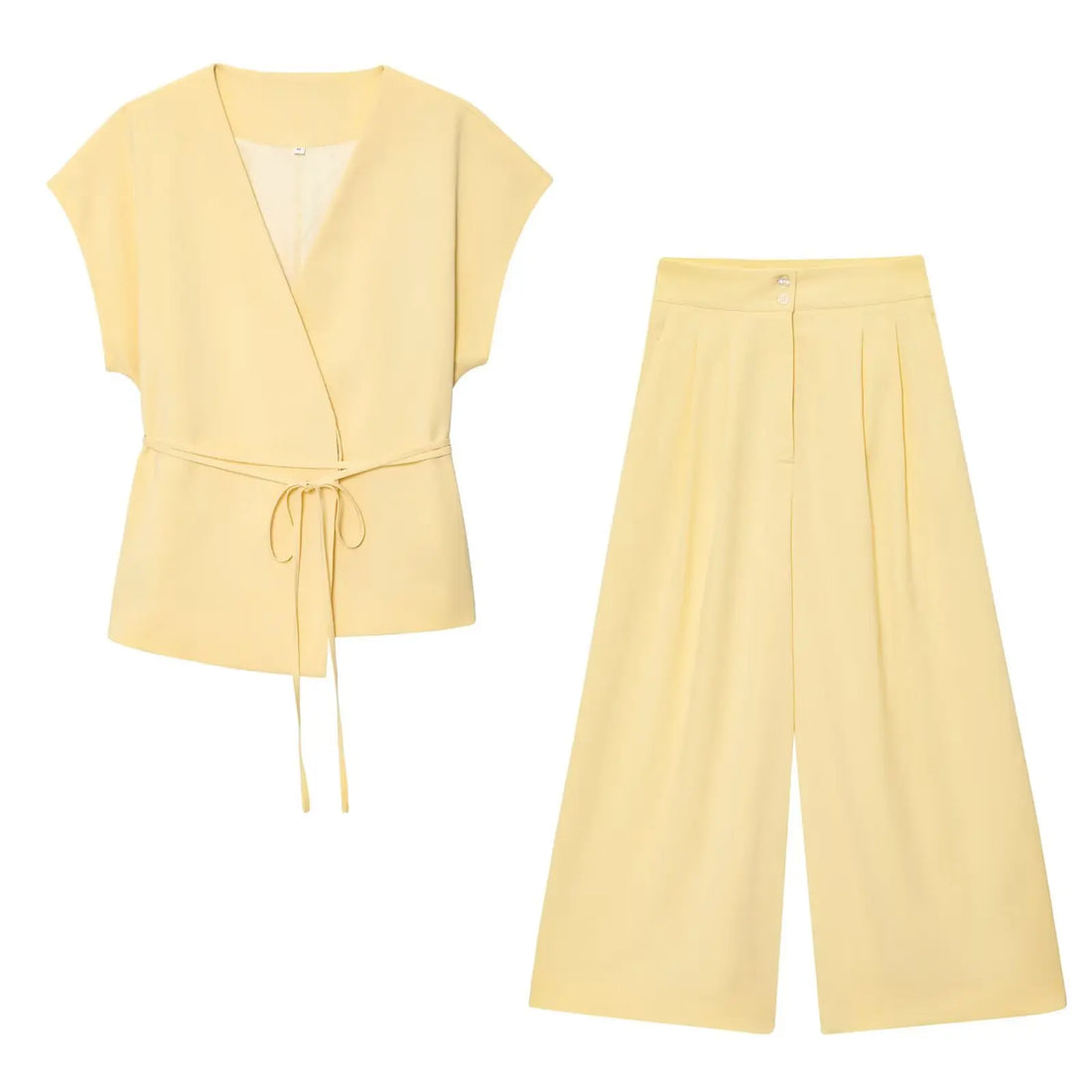 Women's Two Piece Trouser Suit