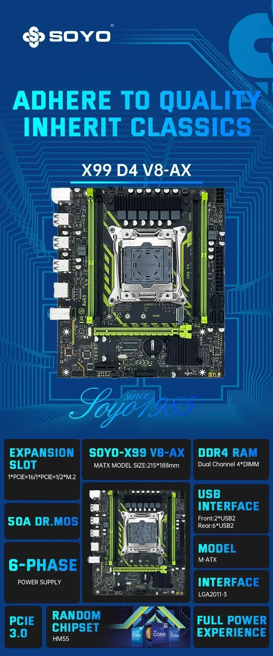 X99 Motherboard Set