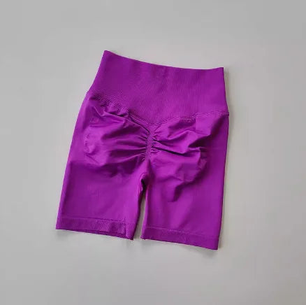 Women’s High-Waist Yoga Shorts