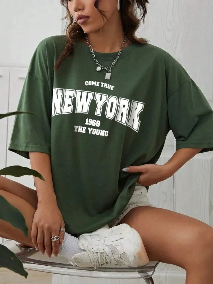 Oversized Cotton T-Shirt