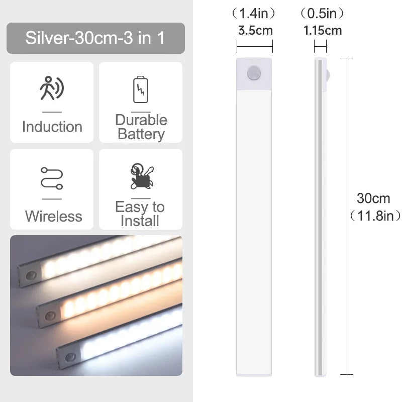 USB Motion Sensor LED Light