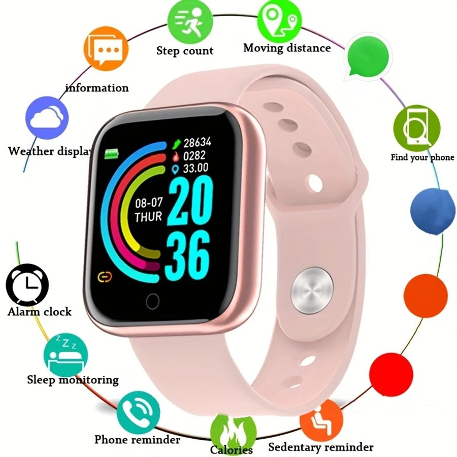 Fitness Smartwatch with Music