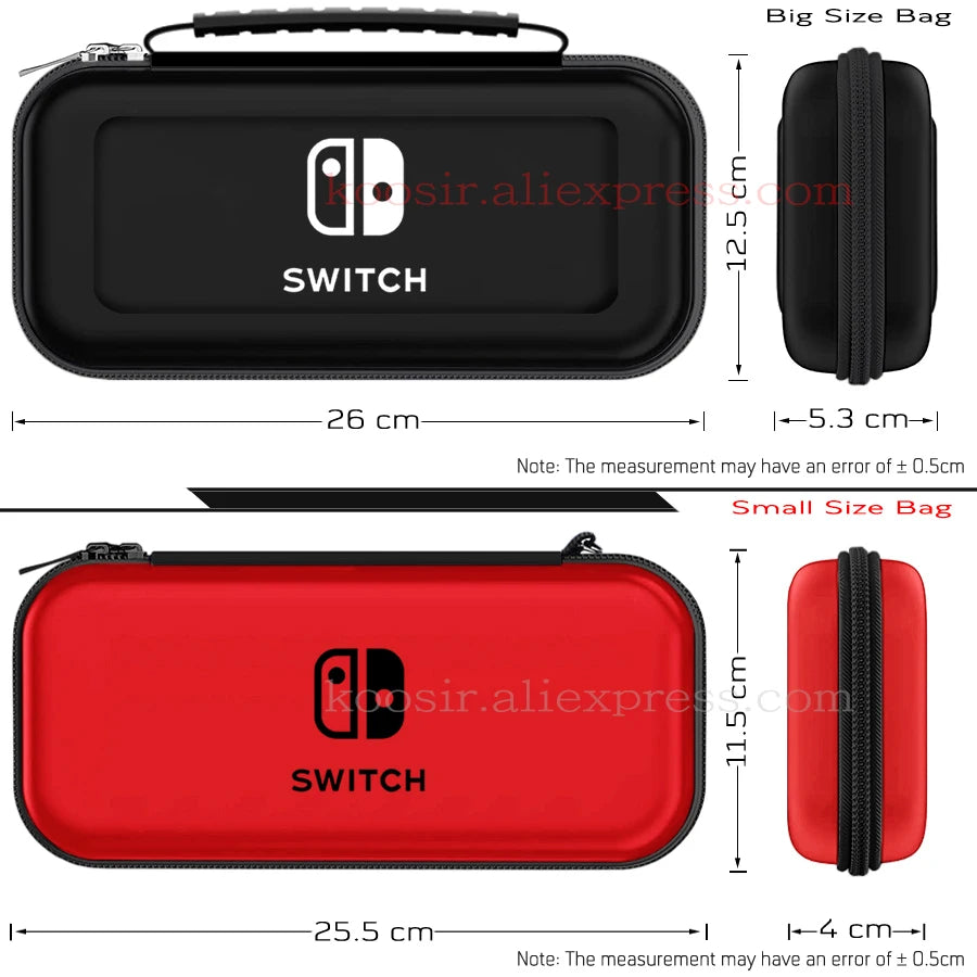 Nintendo Switch Portable Storage Case