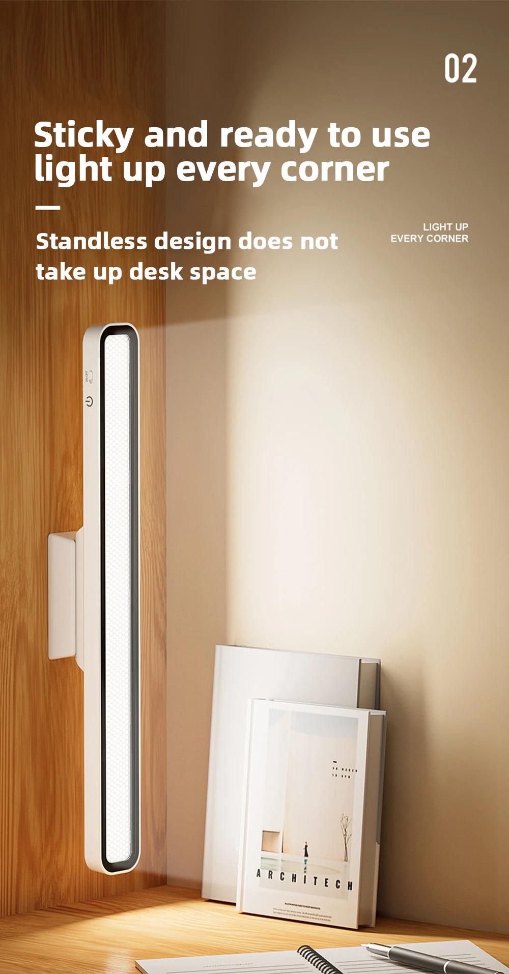 LED USB Makeup Mirror Light