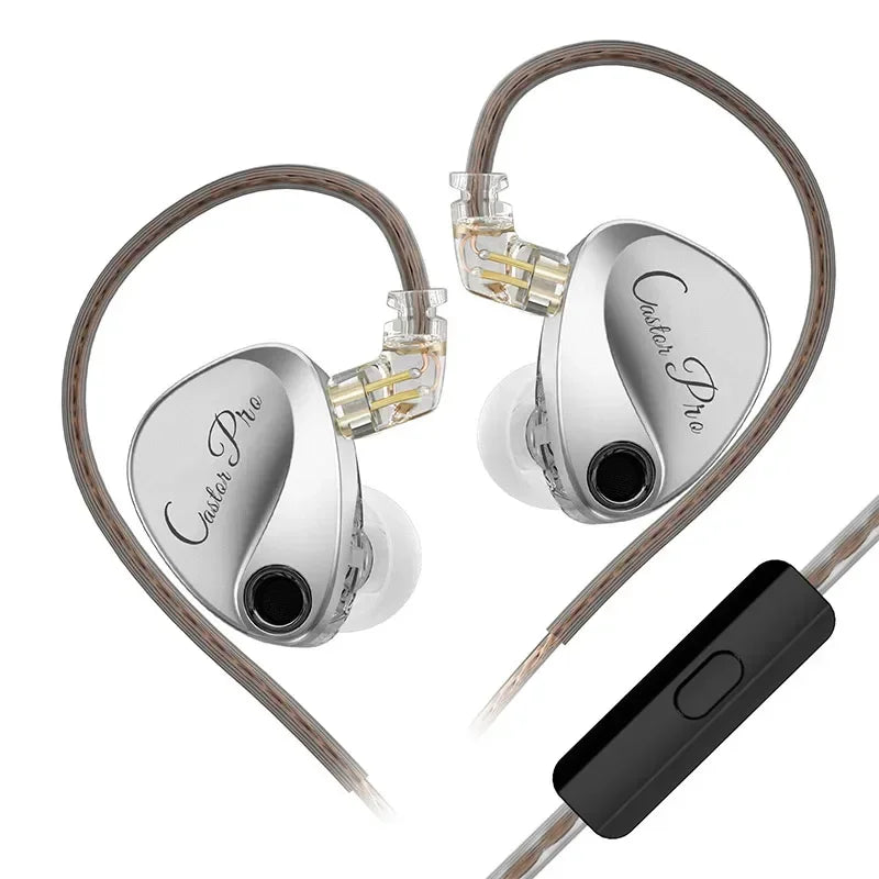 KZ Castor PRO HiFi Earphones
