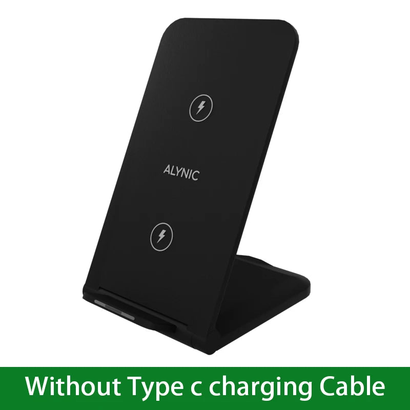 65W Wireless Charging Station for Phone & Earphones