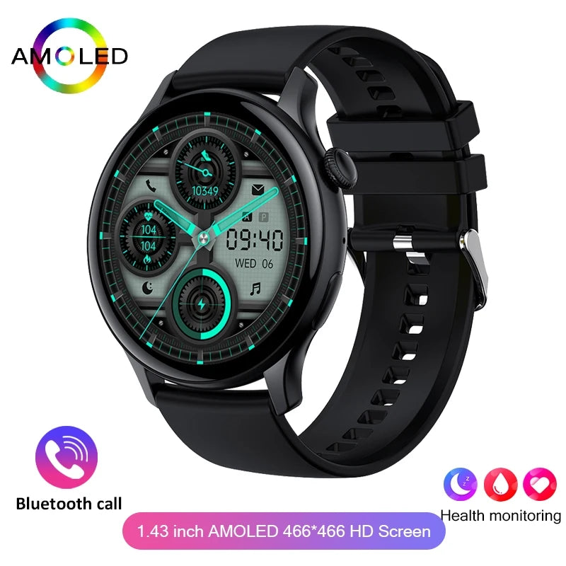 2024 AMOLED Ladies Smartwatch