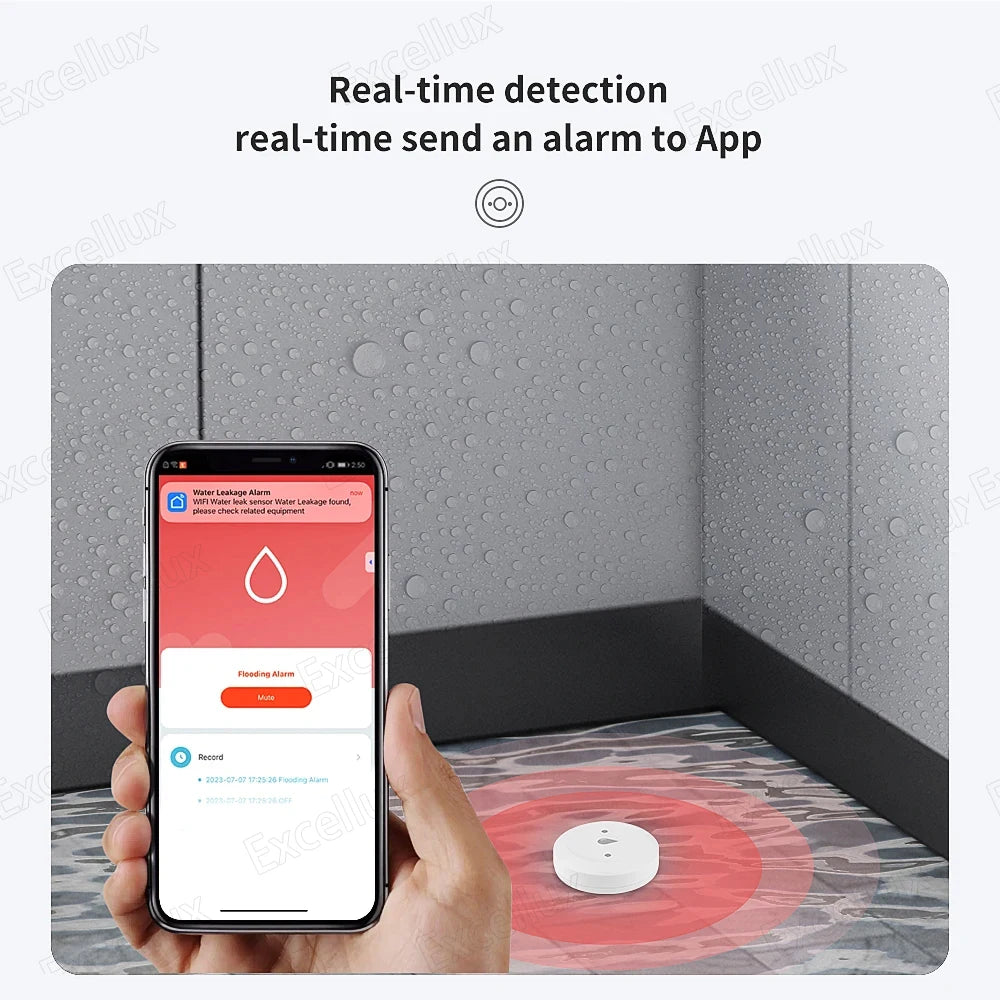 Smart Water Leak Sensor