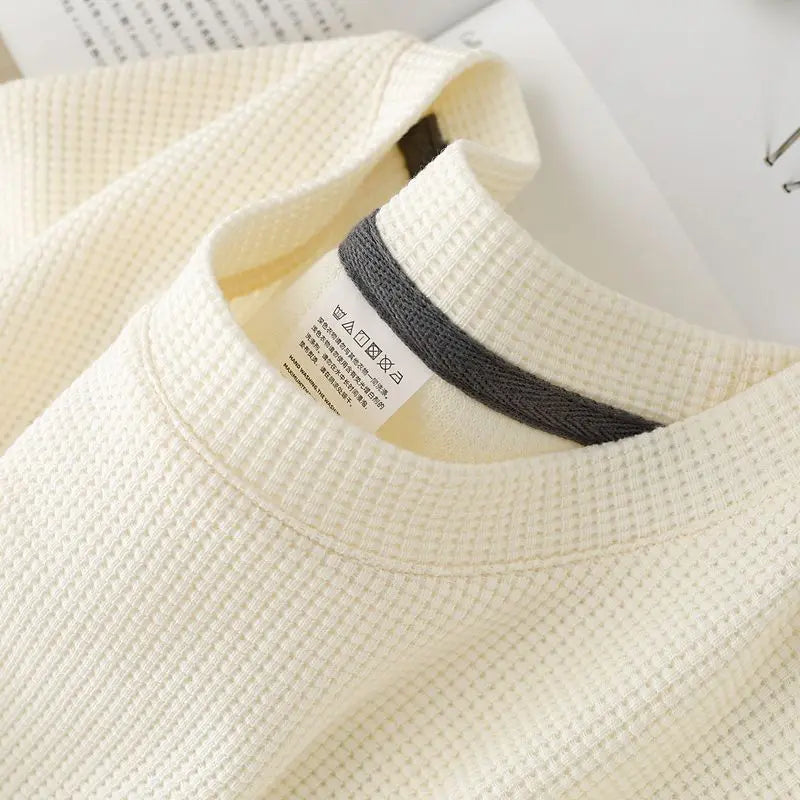 Unisex Waffle Summer T-Shirt