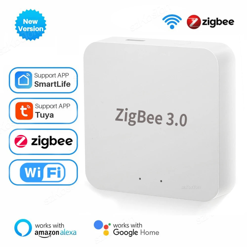 Smart Home Zigbee Gateway Hub