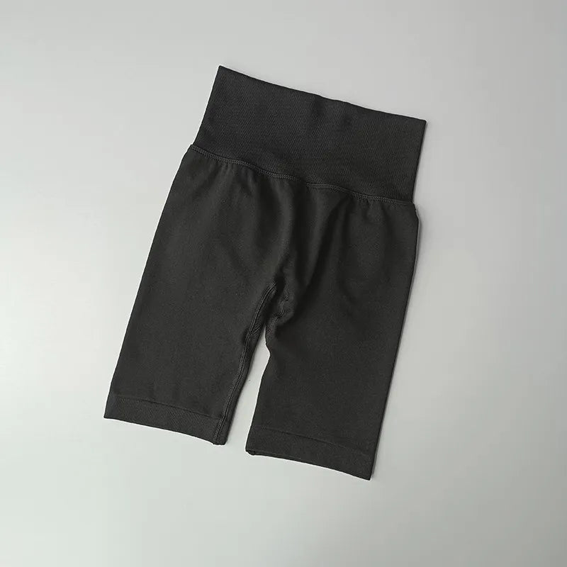 Women’s High-Waist Yoga Shorts