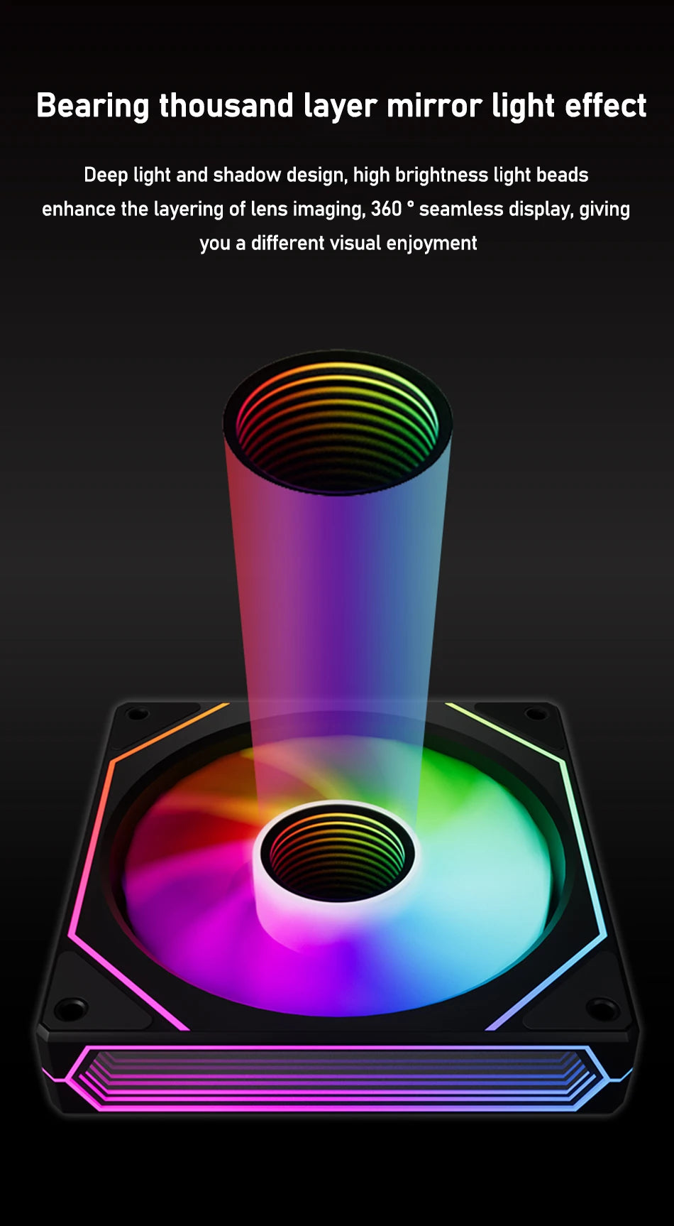 ARGB PWM Case Fan
