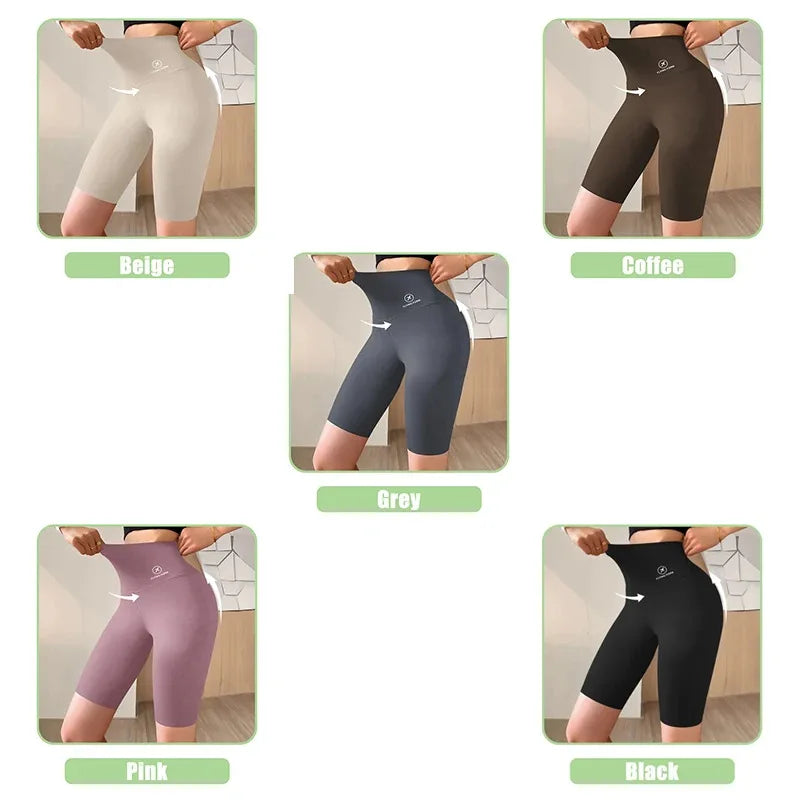 Women  Cycling Jogging Fitness High Waist Push Up