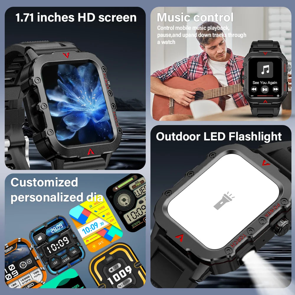 Military Smartwatch