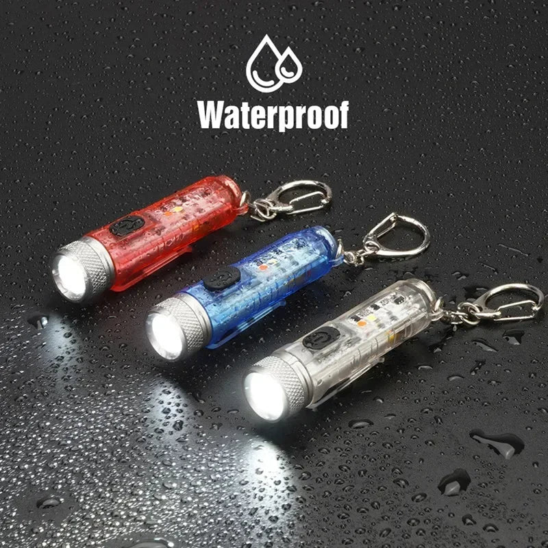 Mini Keychain Flashlight