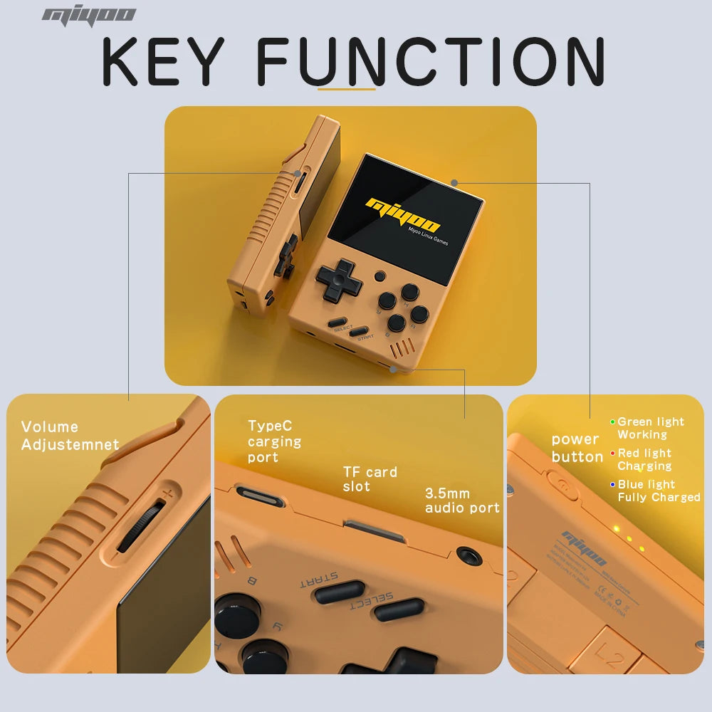 Mini V4 Handheld Console