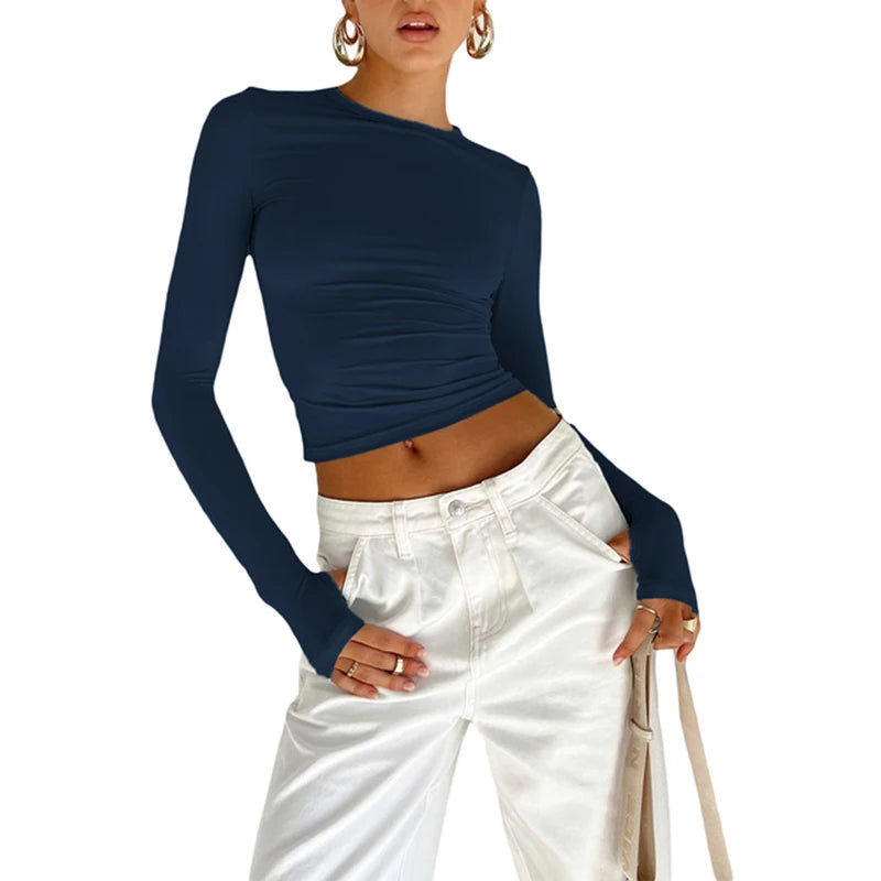 Women’s Slim Crop Top